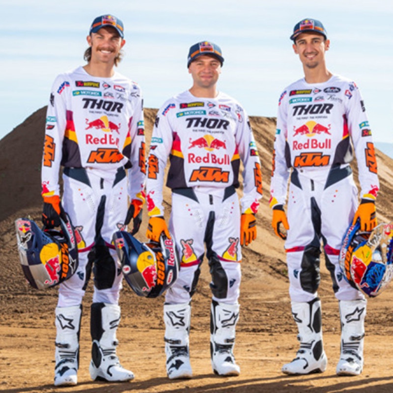 2022 KTM Motocross Gear Set Dirt Bike Off Road Jersey Set MX Moto