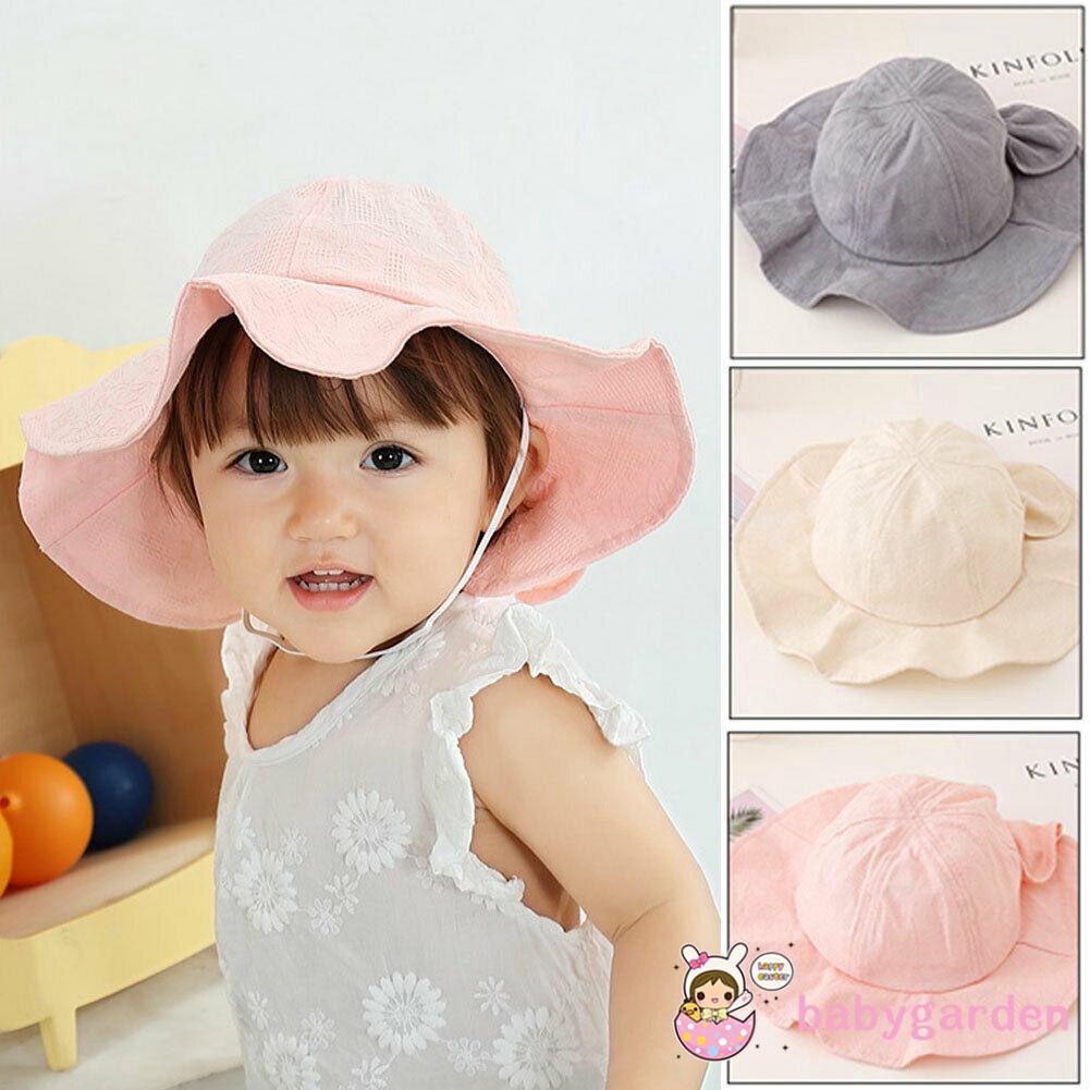 baby girl sun hat