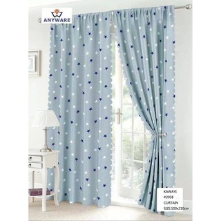 1PC CURTAIN FOR WINDOW 140x180cm 100X210CM HOME CURTAIN  DIFFERENT PATTERN COD #4