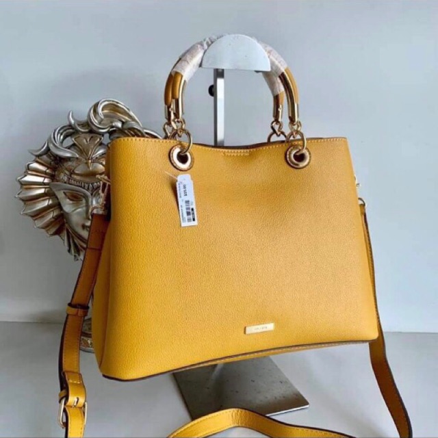 aldo mustard yellow bag