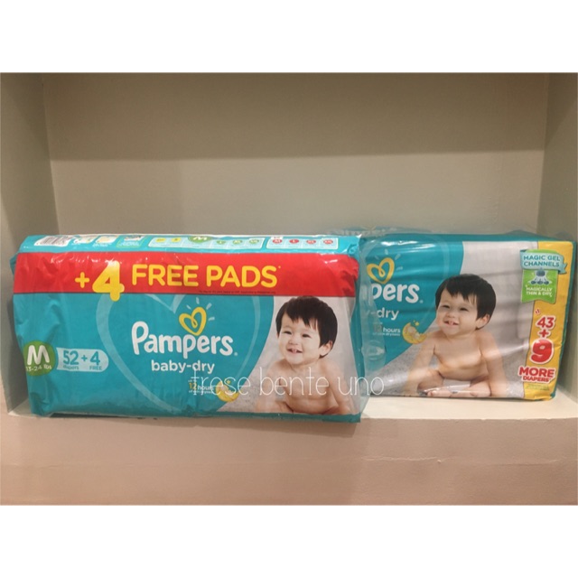 pampers 52 pack