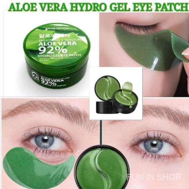 Aloe Vera Hydro Gel Eyebag Remover Eye Bag Remove Eye Patch Made in