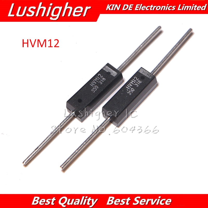 10pcs HVM12 Microwave Oven High Voltage Diode Rectifier Shopee