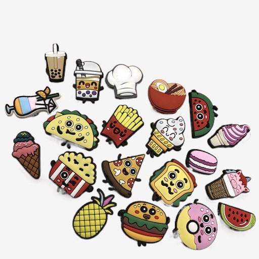 2021 HOTCrocs Jibbitz Charms ( high quality ) / jibbitz Set / crocs
