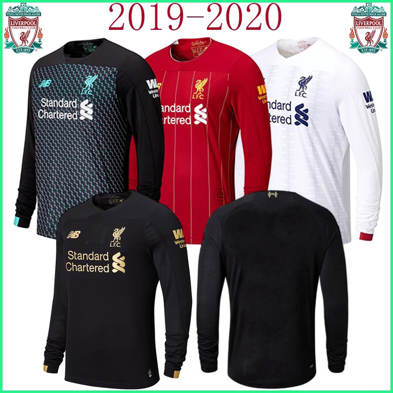 liverpool long sleeve jersey