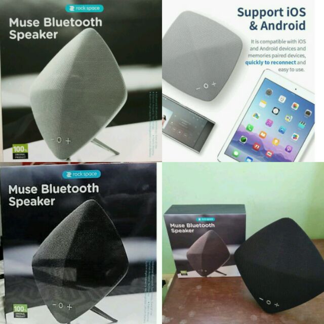 rockspace muse bluetooth speaker price