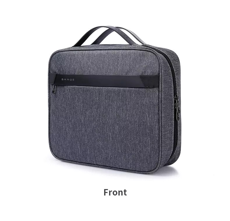 Gadgetoo 7529 Bange Hanging Travel Toiletry / Cable Organizer Bag Travel Waterproof Lightweight Vacation