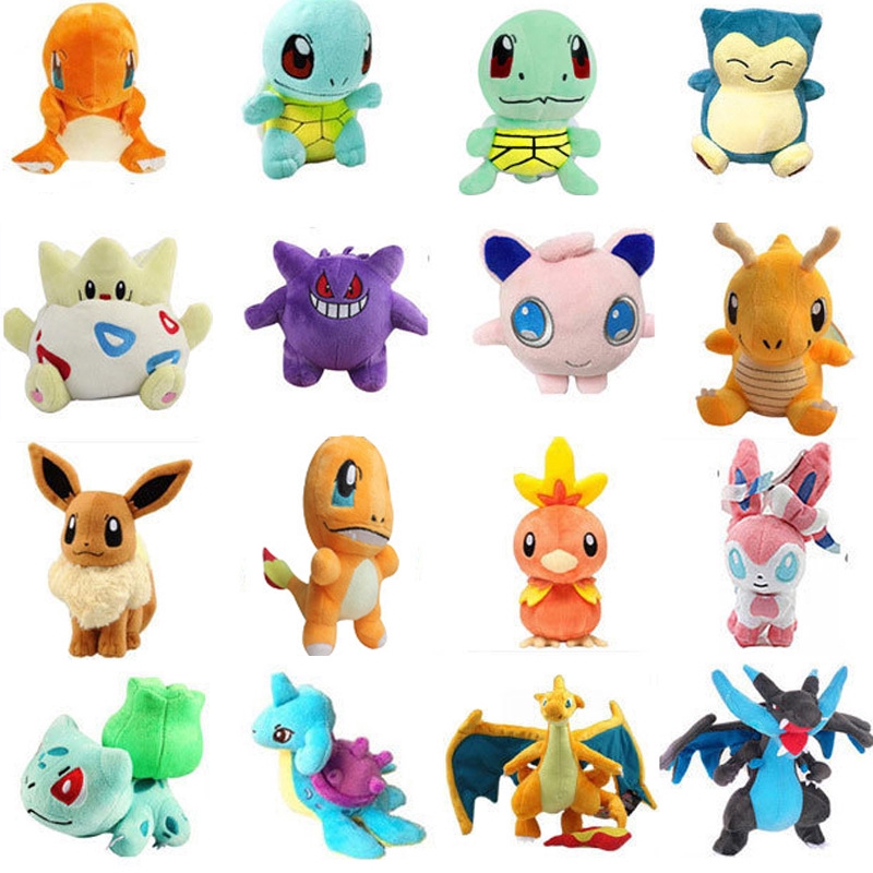 pokemon dolls plush