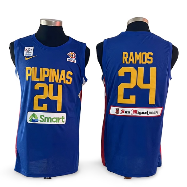 GILAS PILIPINAS #24 DWIGTH RAMOS JERSEY PATCH EMBROIDERY | Shopee ...