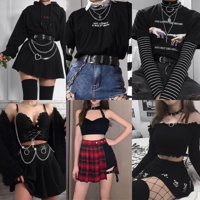 Basic egirl outfit set (lascarlet.ph 