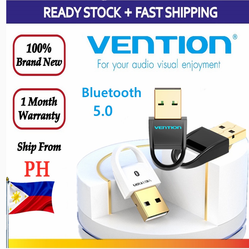 Vention USB 5.0 Adapter for PC Mouse Wireless