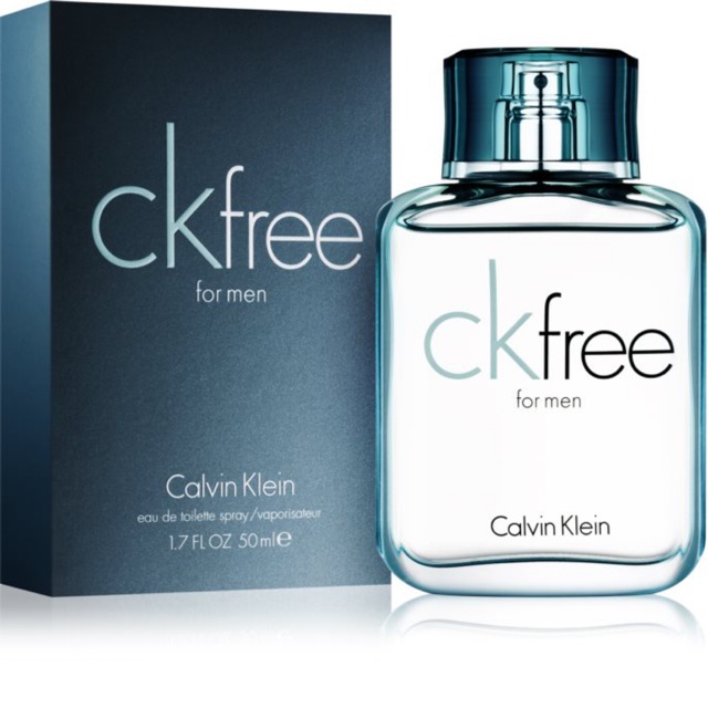 ck free for men 50 ml