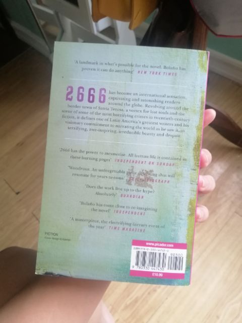 2666 By Roberto Bolano Shopee Philippines