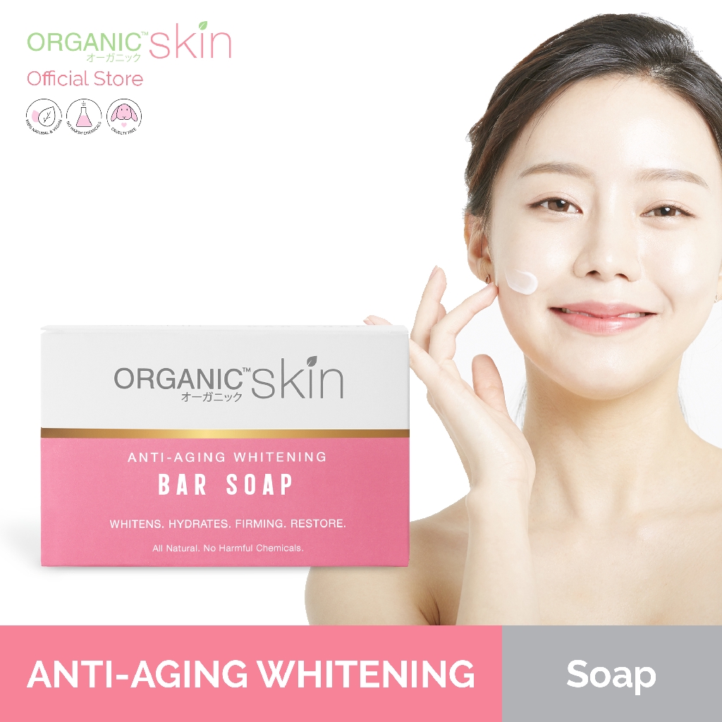 soap for aging skin