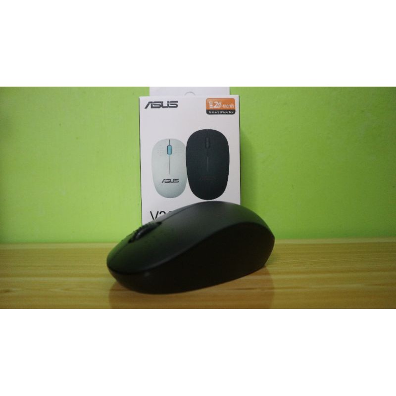 Asus V3000 Optical Wireless Mouse Shopee Philippines