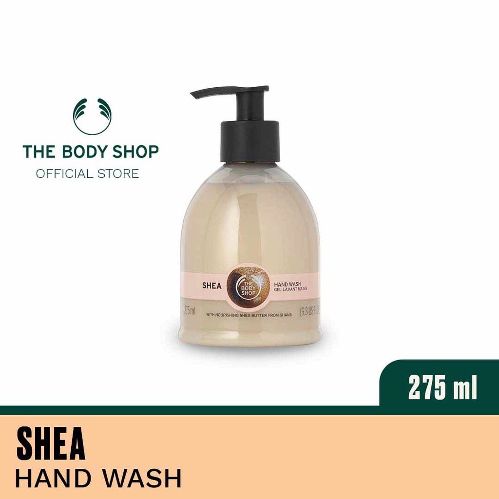 The Body Shop Shea Hand Wash (275ml) Shopee Philippines