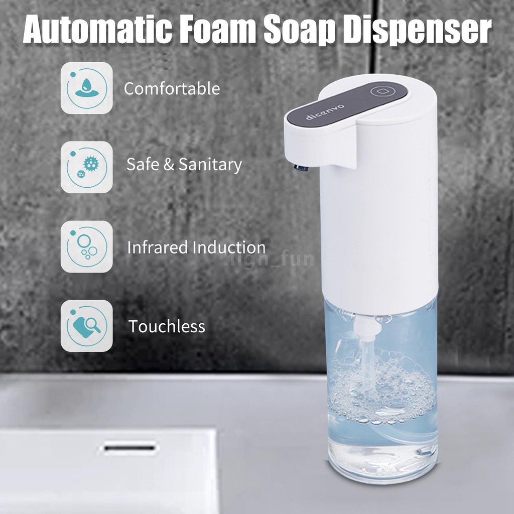 automatic foaming hand soap dispenser