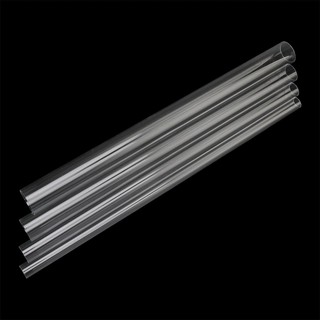 1 Pc 20/25/32/40mm Transparent Acrylic Pipe Organic Glass Tube 48~50cm Long Pipe
