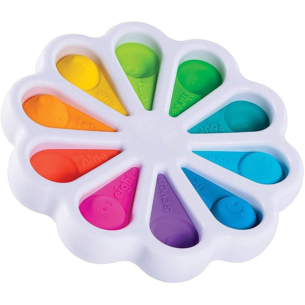 TikTok simple dimple fidget toy flower 