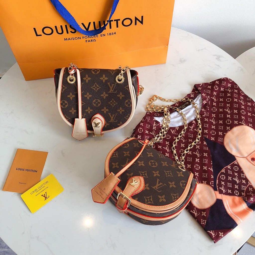 louis vuitton saddle bag
