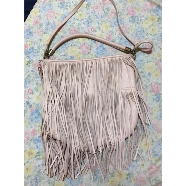 h&m fringe bag