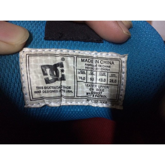 where are dc shoes made