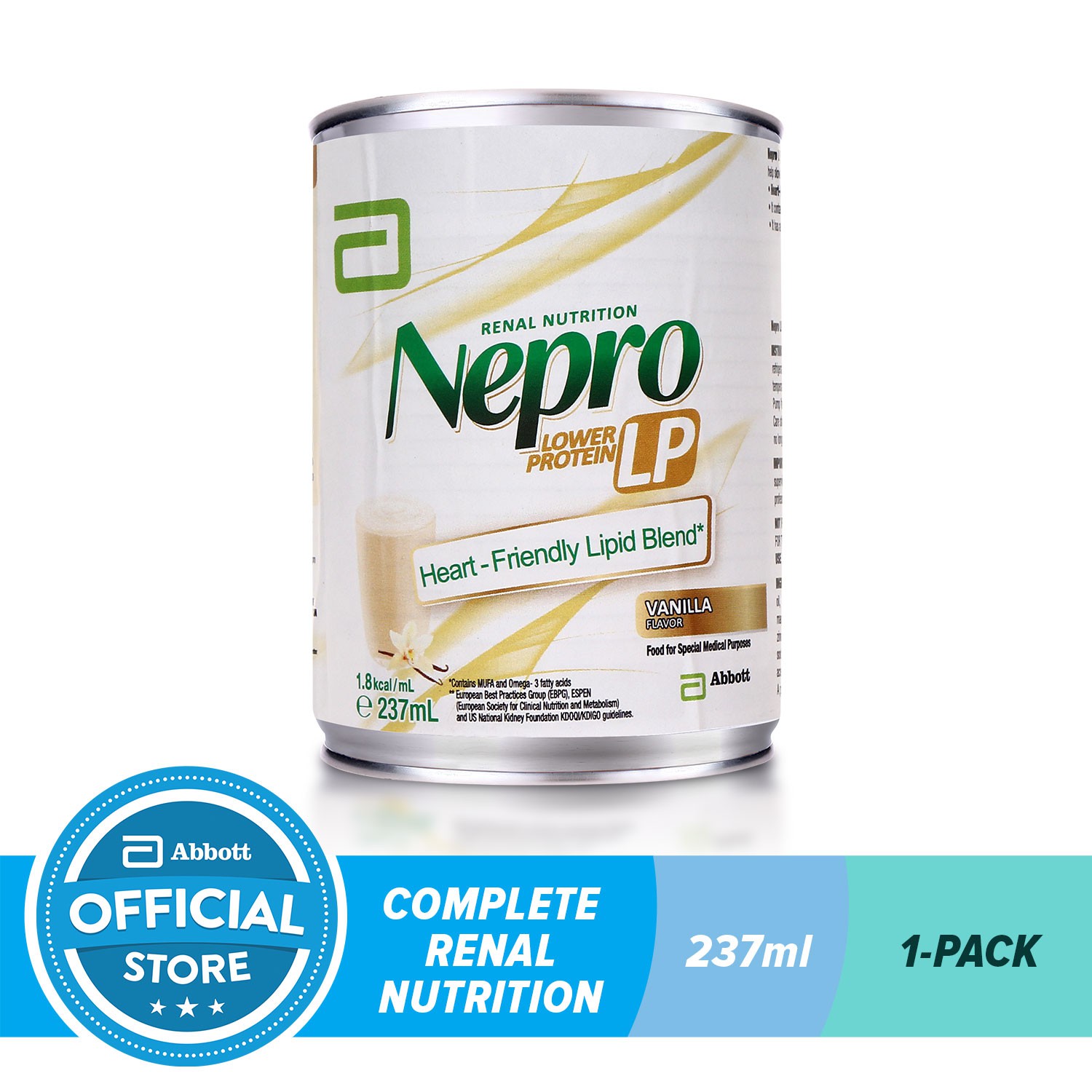NEPRO Lower Protein Vanilla 237ml Shopee Philippines