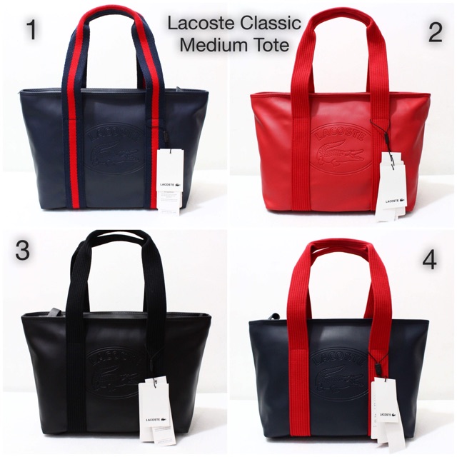 lacoste tote bag ph