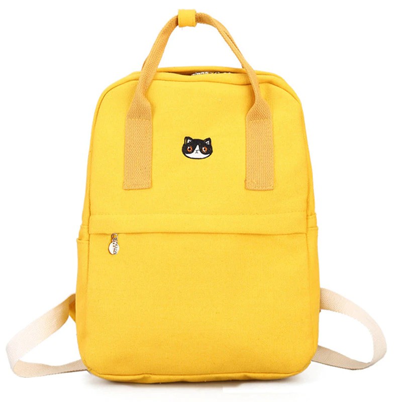 ladies canvas rucksack