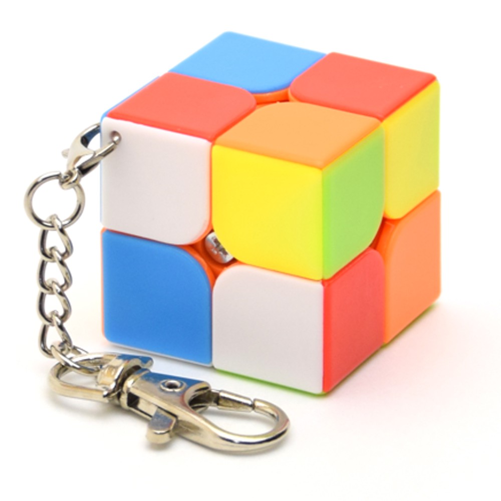 Mini Rubix Cube Keyring