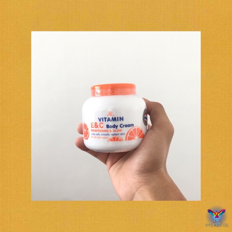 vitamin e&c body cream