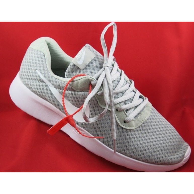 gray and teal nike roshe