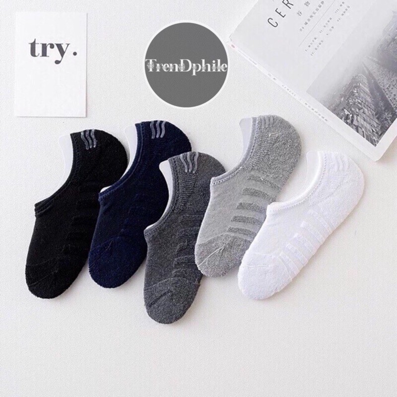 Thick Footsocks For Men Women with Silicon Gel | Shopee Philippines