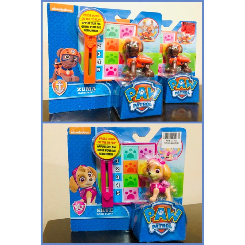 paw patrol action pack pup set