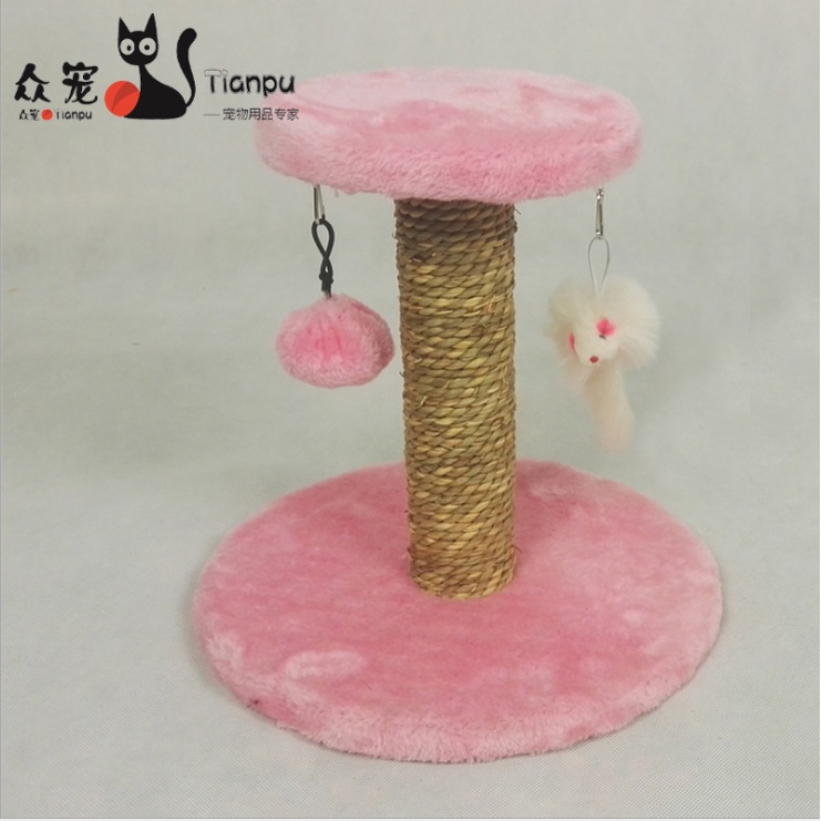 PET TOYs Cat Toys Double Layers Cat Climbing Scratchers Board Toy Pet Kingdom #3