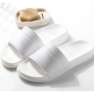 JEIKY. Couples Unisex Rubber Classic Chill Slides Rubber Sandals #SM457 (add one size)