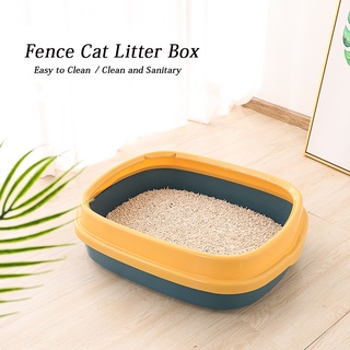 Cat Litter Box With Scoop Kitten Litter Box Cat Toilet Deodorization leakage prevention Litter Box #3