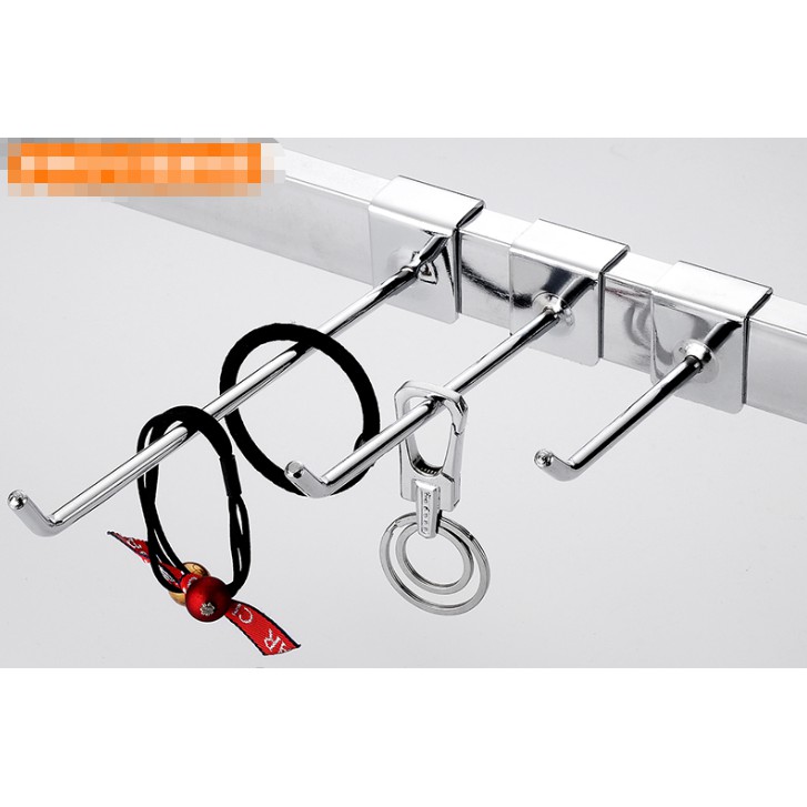 [HOOK] 10pcs Chrome Plated Metal Bar Hook Shopee Philippines