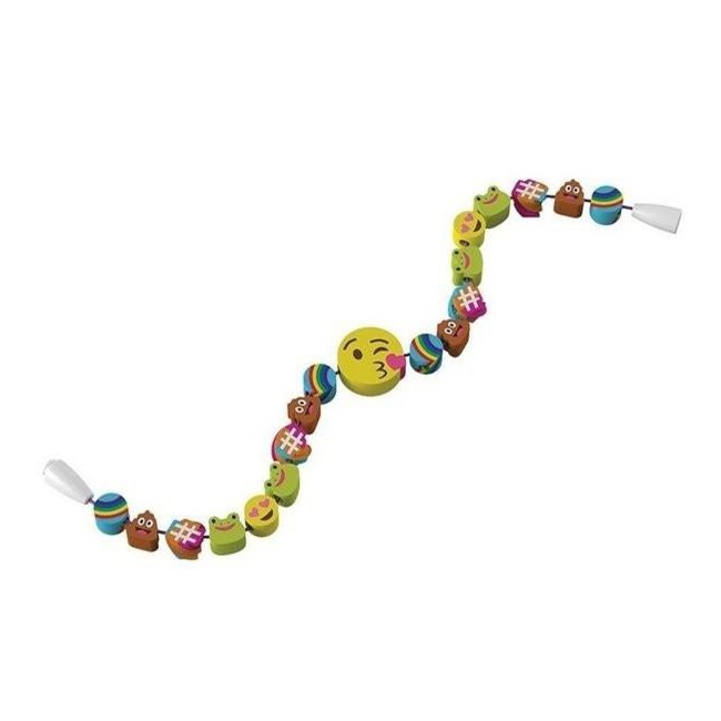 Cutie Stix QQ Hand String Decoration Refill Pack - (3 Options) Food / Animal / Emoji