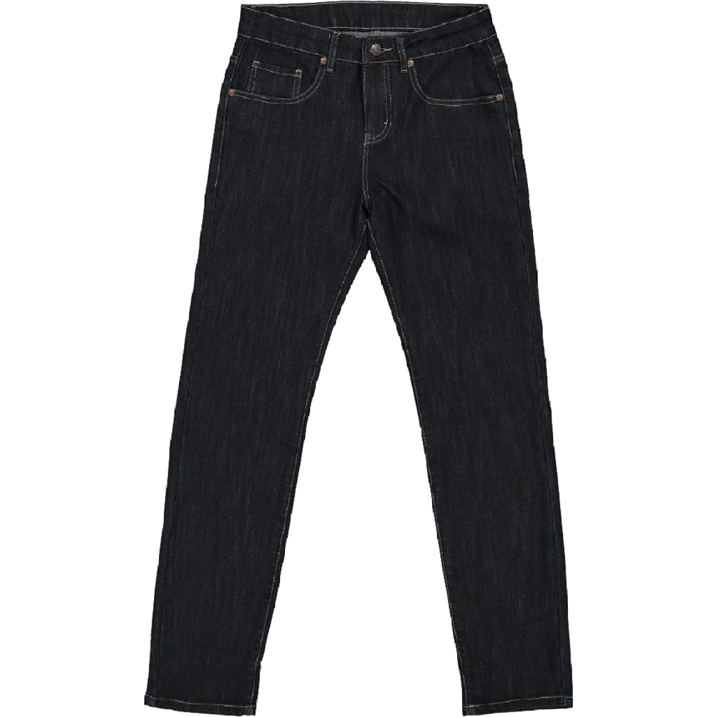 jet black denim