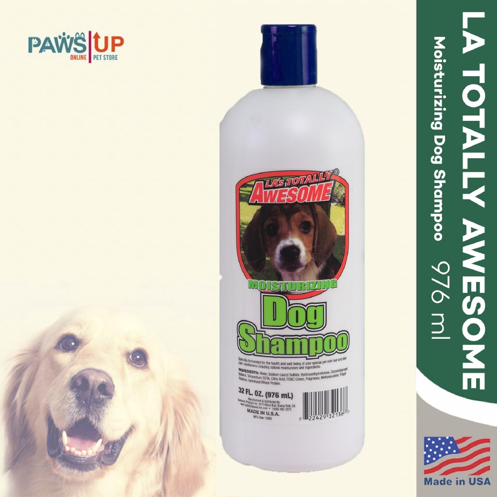 moisturising dog shampoo