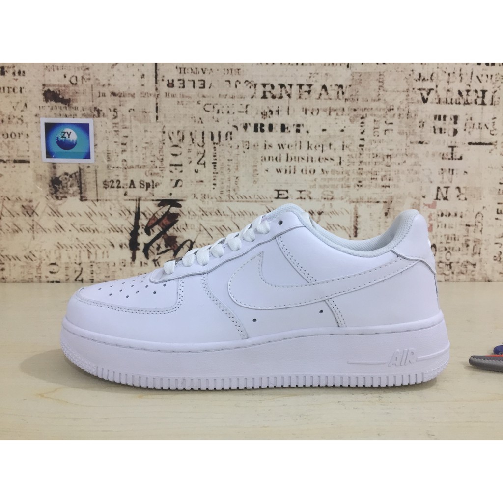 low top air force 1 all white