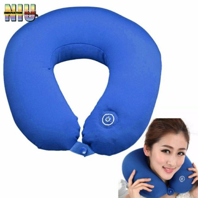 Vibrating Neck Head Massage Pillow Shopee Philippines