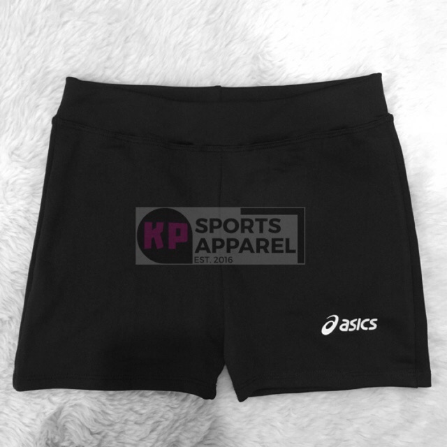 asics volleyball shorts