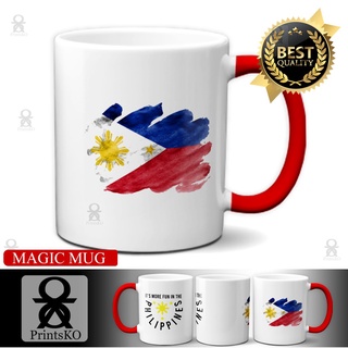 Philippines Magic Mug or White Mug - It's more fun in the Philippines Design #4