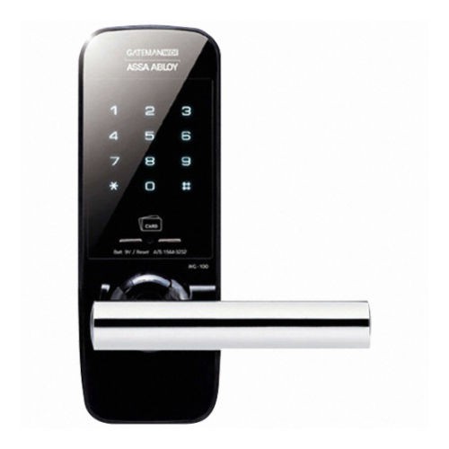 GATEMAN (KOREA) Keyless Locks WG100 Digital Doorlock Security Entry iREVO RFID 2Way Shopee