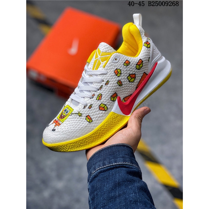 kobe spongebob shoes