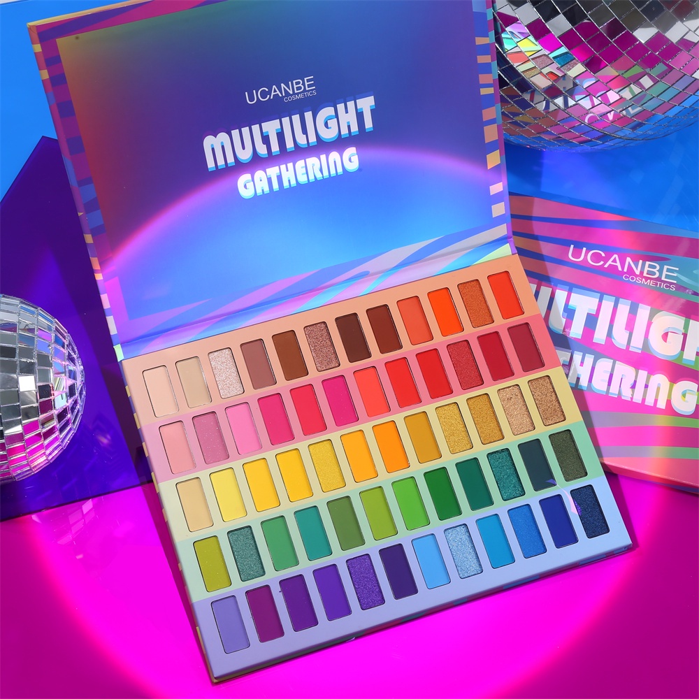 UCANBE Multilight Gathering Eyeshadow Palette 60 Colors Matte Shimmer