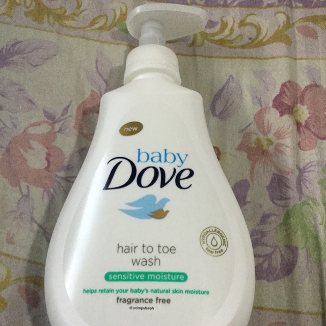 baby dove sensitive skin