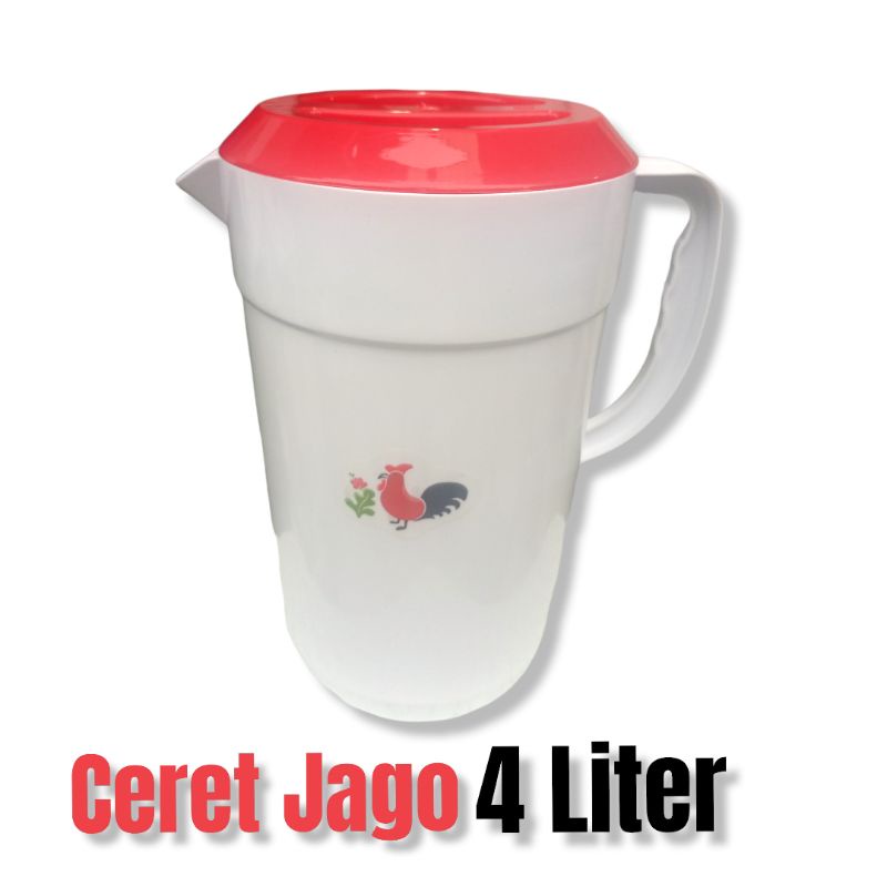 Jago Kettle / Jago Teapot / Plastic Kettle / Plastic Teapot / 4 Liter